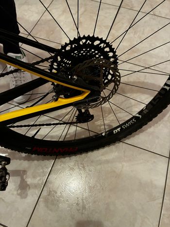 Used Canyon Exceed 2019 Mountainbike, Black — image 9 of 11