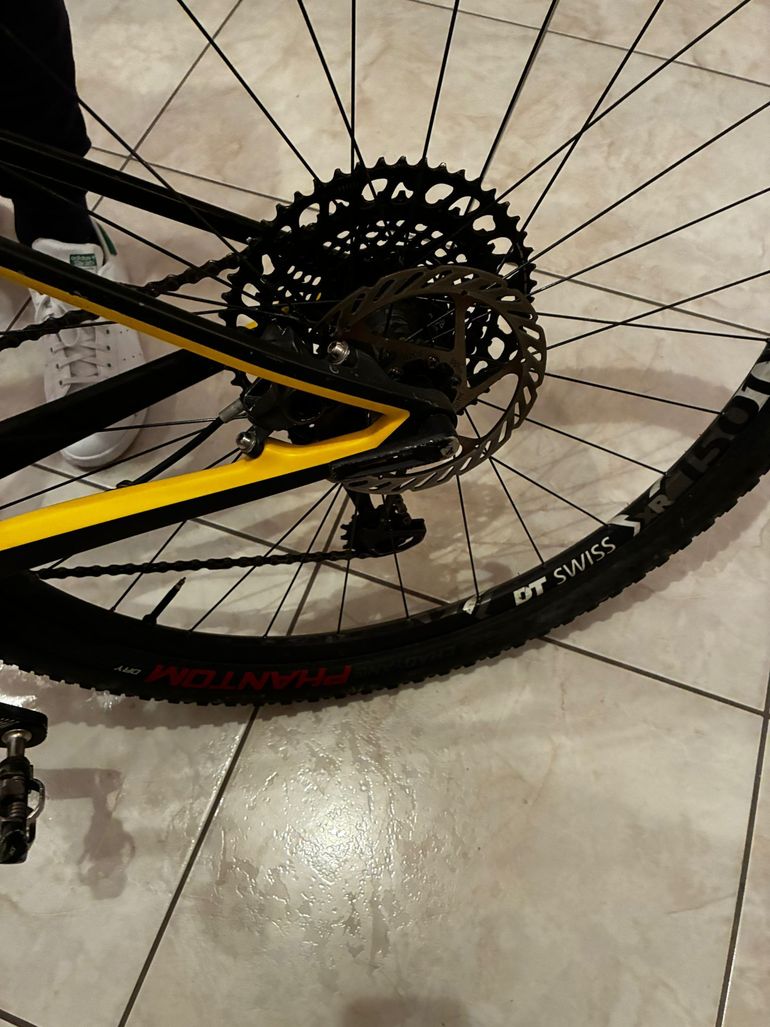Used Canyon Exceed 2019 Mountainbike, Black — image 9 of 11