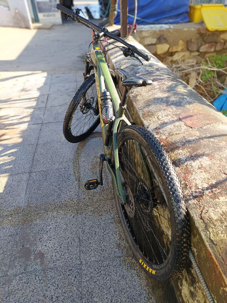 Used Orbea Alma Shimano XTR 2021 Mountainbike, Green — image 13 of 19