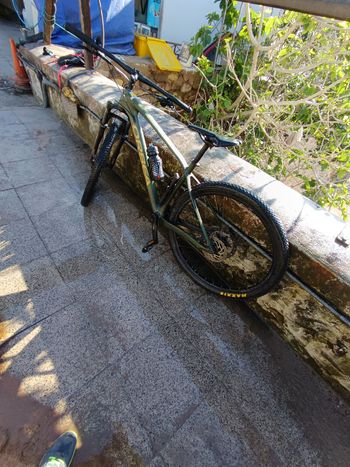 Used Orbea Alma Shimano XTR 2021 Mountainbike, Green — image 16 of 19