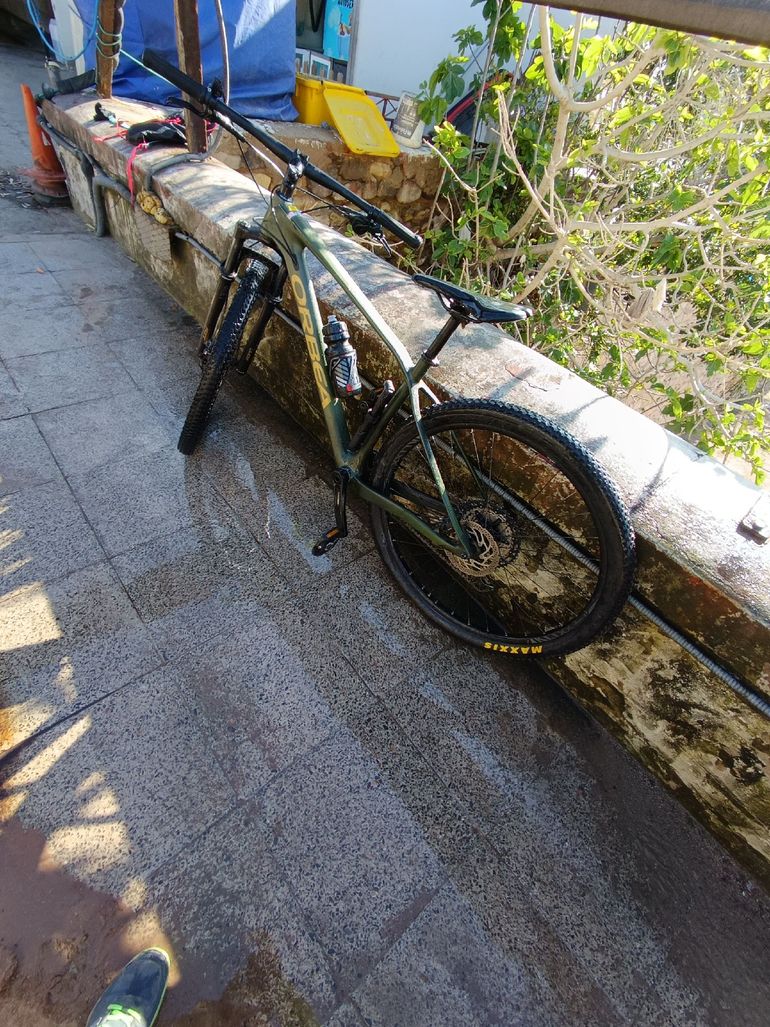 Used Orbea Alma Shimano XTR 2021 Mountainbike, Green — image 16 of 19