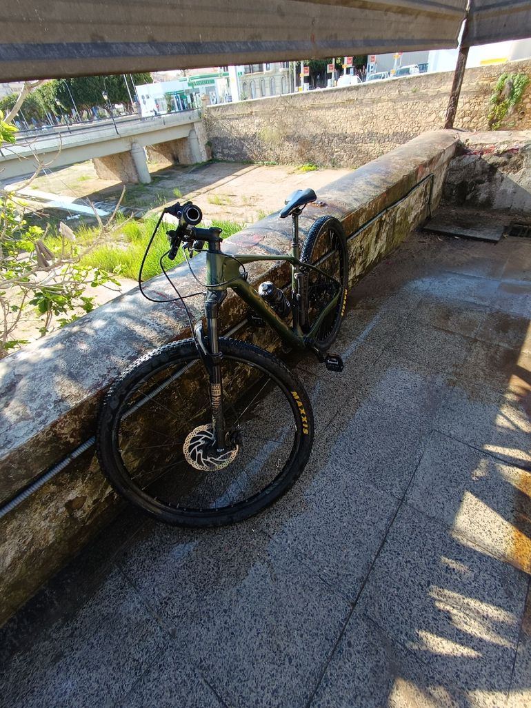 Used Orbea Alma Shimano XTR 2021 Mountainbike, Green — image 15 of 19