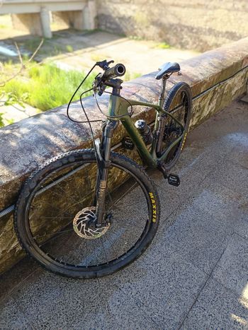 Used Orbea Alma Shimano XTR 2021 Mountainbike, Green — image 14 of 19