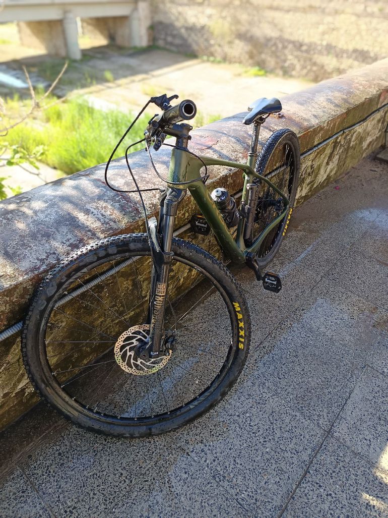 Used Orbea Alma Shimano XTR 2021 Mountainbike, Green — image 14 of 19