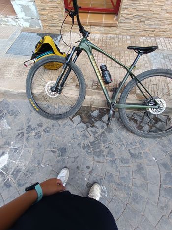 Used Orbea Alma Shimano XTR 2021 Mountainbike, Green — image 9 of 19