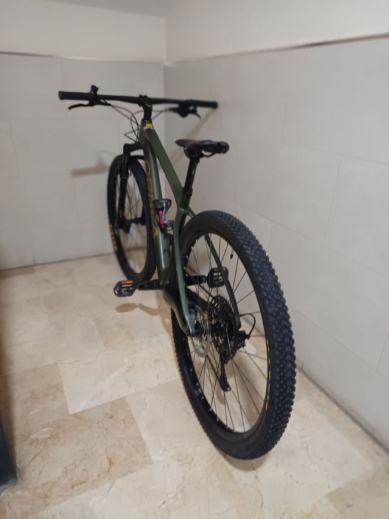 Used Orbea Alma Shimano XTR 2021 Mountainbike, Green — image 17 of 19