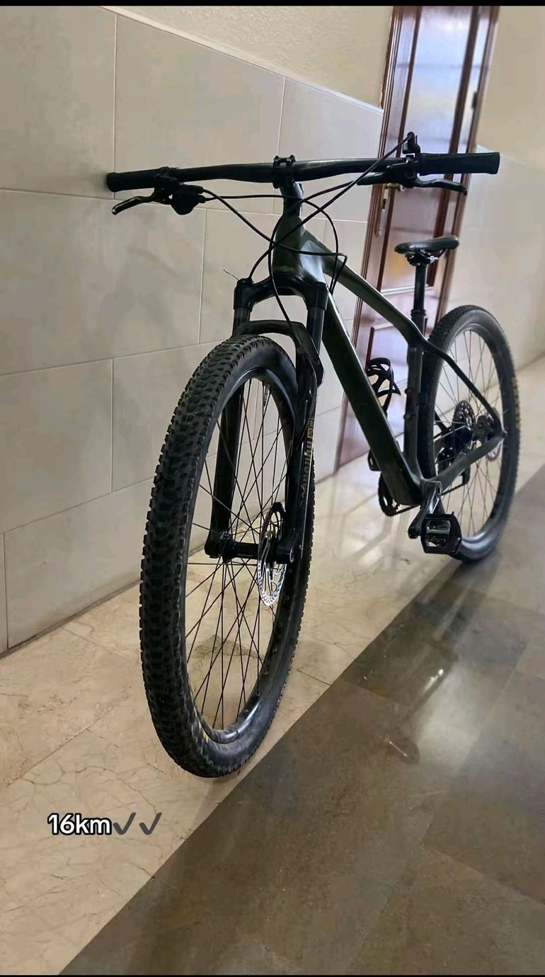 Used Orbea Alma Shimano XTR 2021 Mountainbike, Green — image 2 of 19