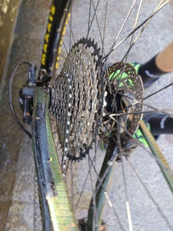 Used Orbea Alma Shimano XTR 2021 Mountainbike, Green — image 10 of 19