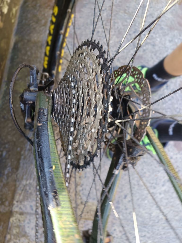 Used Orbea Alma Shimano XTR 2021 Mountainbike, Green — image 10 of 19
