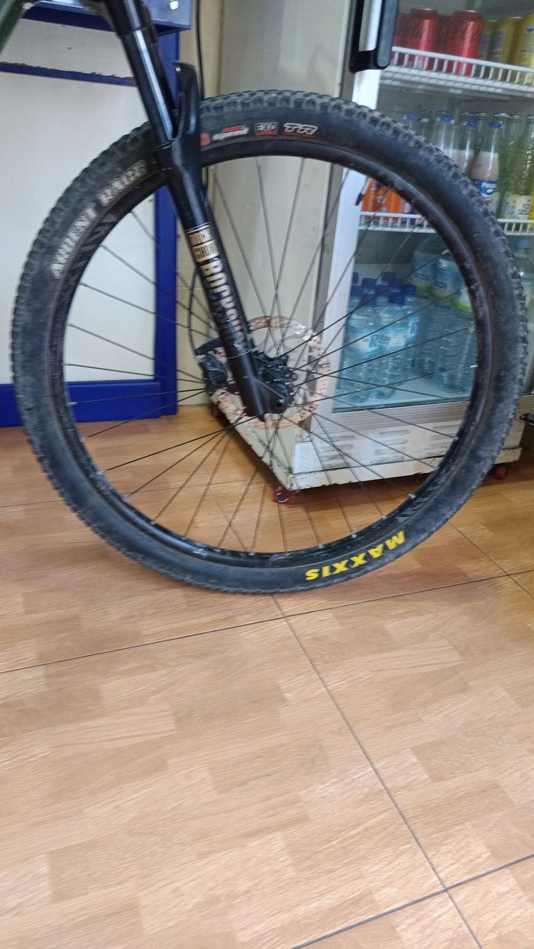Used Orbea Alma Shimano XTR 2021 Mountainbike, Green — image 4 of 19