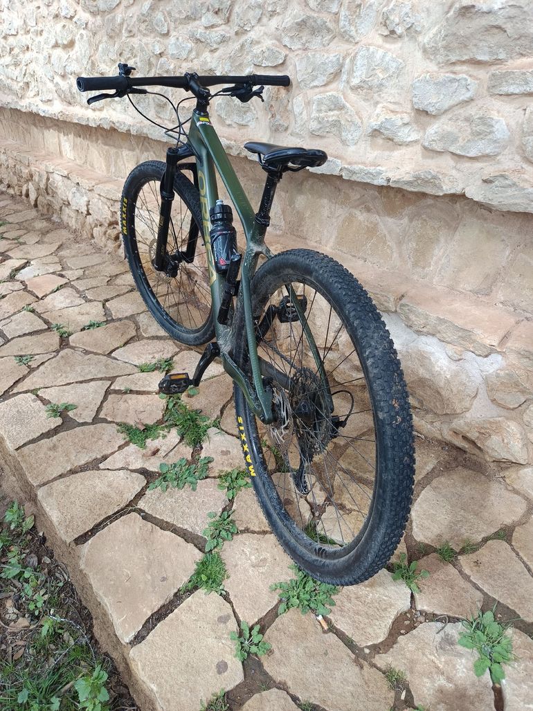 Used Orbea Alma Shimano XTR 2021 Mountainbike, Green — image 19 of 19