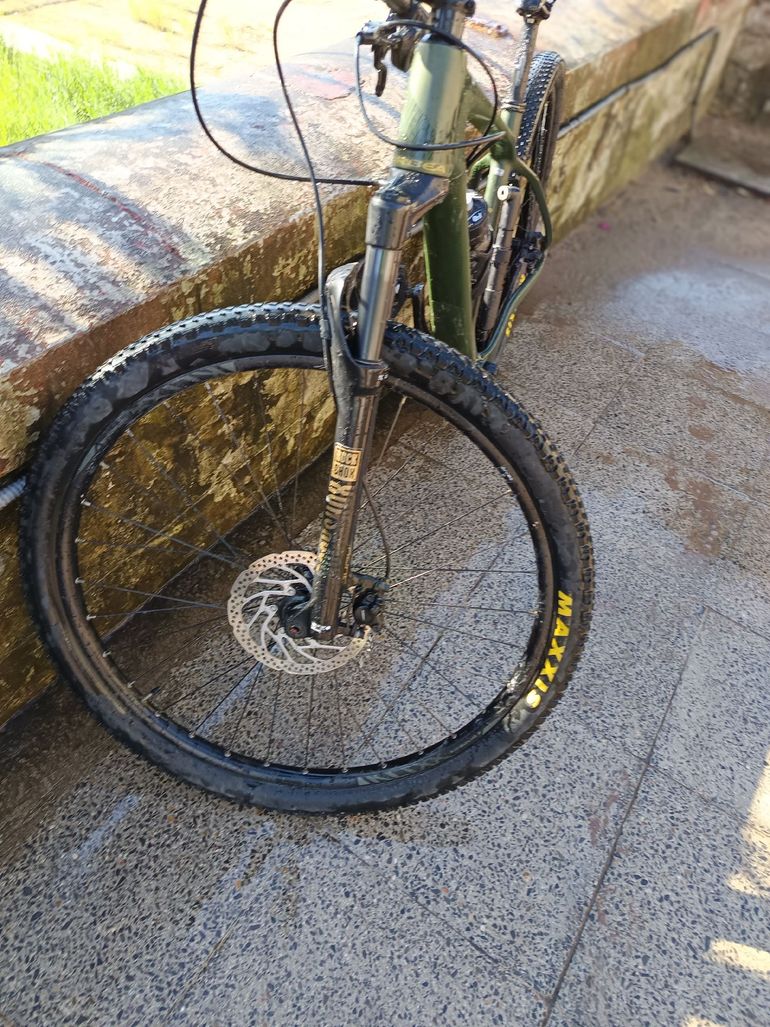 Used Orbea Alma Shimano XTR 2021 Mountainbike, Green — image 11 of 19