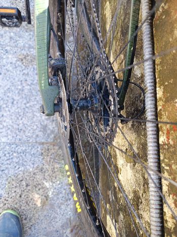 Used Orbea Alma Shimano XTR 2021 Mountainbike, Green — image 12 of 19