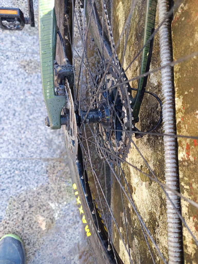 Used Orbea Alma Shimano XTR 2021 Mountainbike, Green — image 12 of 19