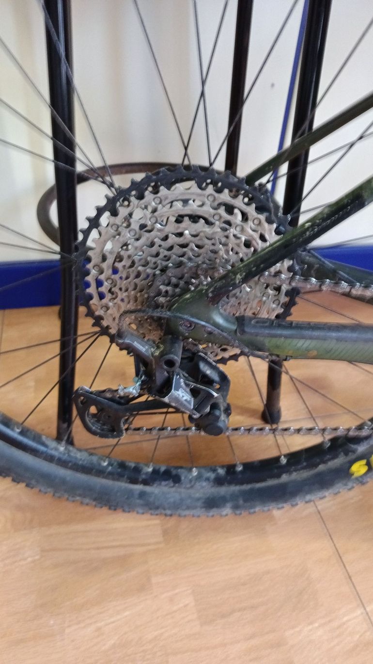 Used Orbea Alma Shimano XTR 2021 Mountainbike, Green — image 6 of 19