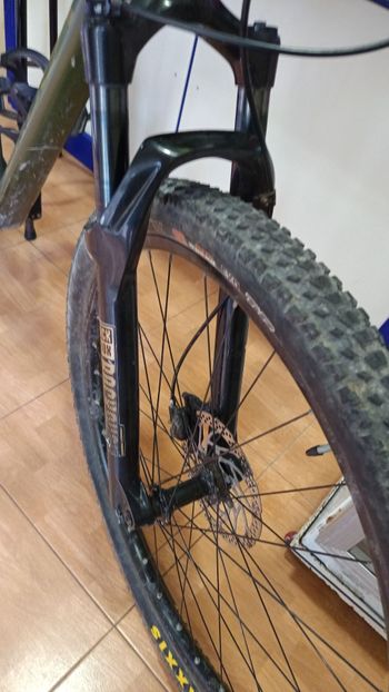 Used Orbea Alma Shimano XTR 2021 Mountainbike, Green — image 3 of 19