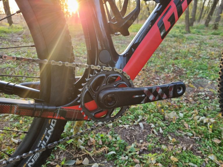 Used Ghost Lector SRAM X01 Eagle 2022 Mountainbike, Black — image 5 of 10