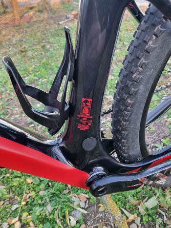 Used Ghost Lector SRAM X01 Eagle 2022 Mountainbike, Black — image 8 of 10