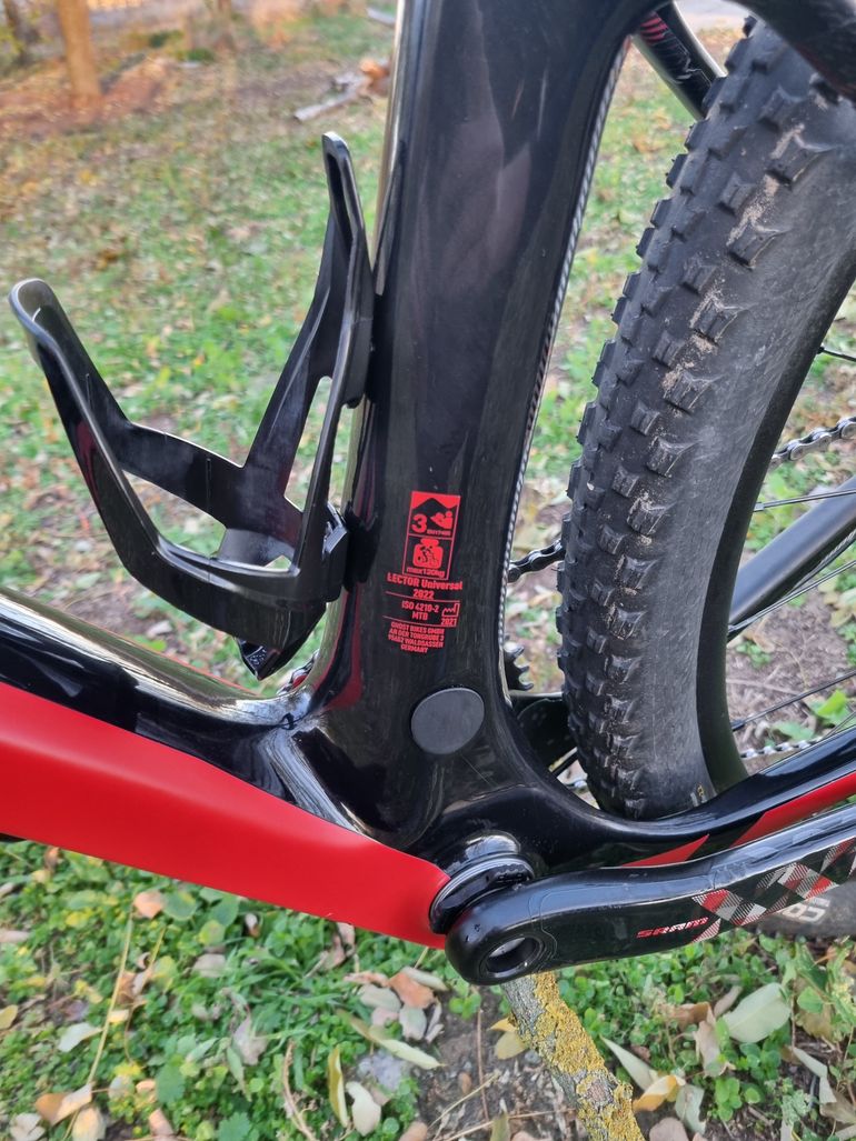 Used Ghost Lector SRAM X01 Eagle 2022 Mountainbike, Black — image 8 of 10