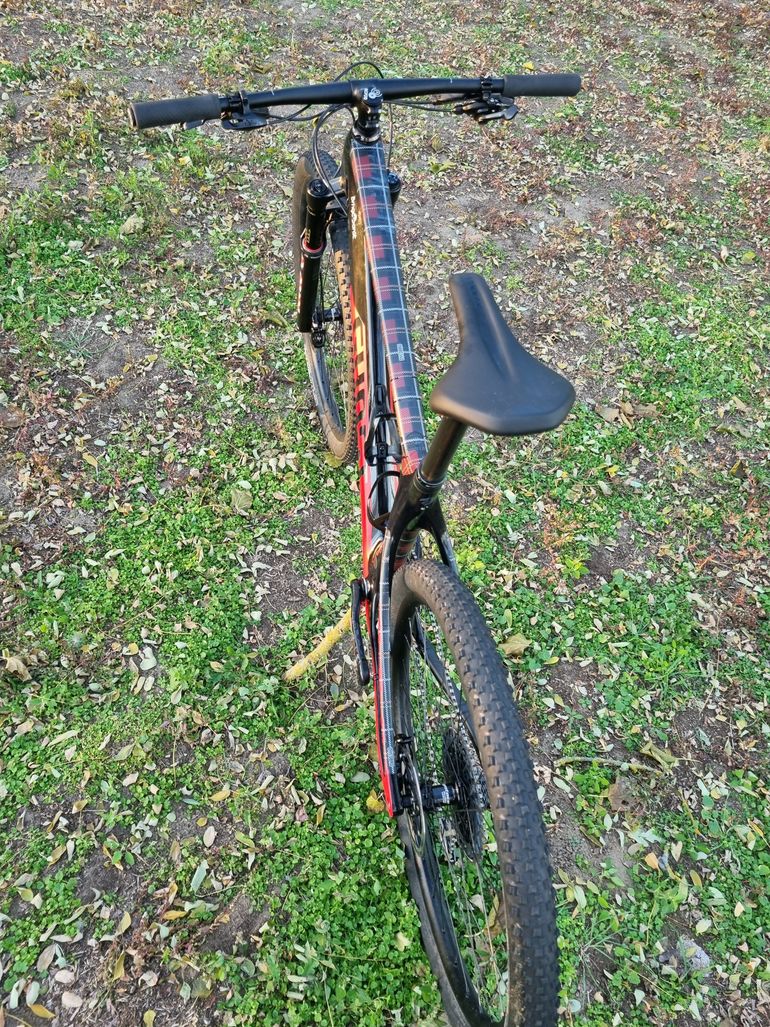 Used Ghost Lector SRAM X01 Eagle 2022 Mountainbike, Black — image 4 of 10