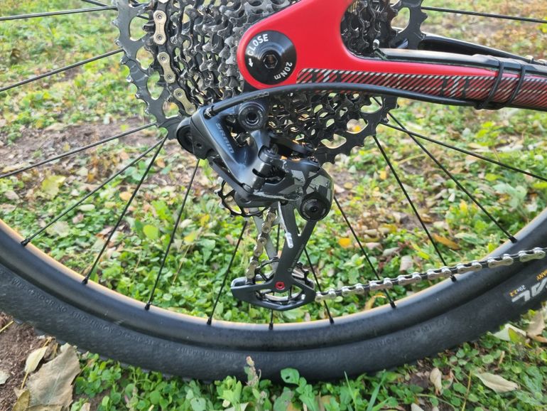 Used Ghost Lector SRAM X01 Eagle 2022 Mountainbike, Black — image 6 of 10