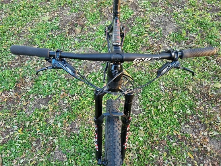 Used Ghost Lector SRAM X01 Eagle 2022 Mountainbike, Black — image 3 of 10
