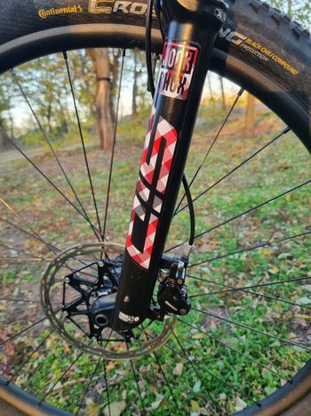 Used Ghost Lector SRAM X01 Eagle 2022 Mountainbike, Black — image 9 of 10