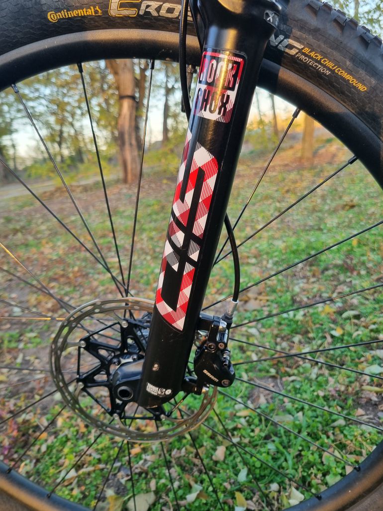 Used Ghost Lector SRAM X01 Eagle 2022 Mountainbike, Black — image 9 of 10