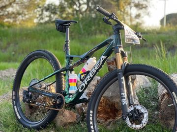 Used Orbea Oiz SRAM GX Eagle AXS (T-Type) 2024 Mountainbike, Green — image 11 of 11