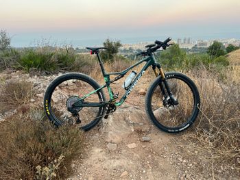 Used Orbea Oiz SRAM GX Eagle AXS (T-Type) 2024 MTB