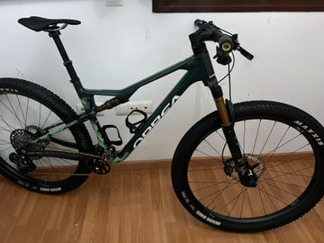 Used Orbea Oiz SRAM GX Eagle AXS (T-Type) 2024 Mountainbike, Green — image 6 of 11