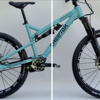 Used Cheetah AllMountain MountainSpirit AM 2024 2024 MTB