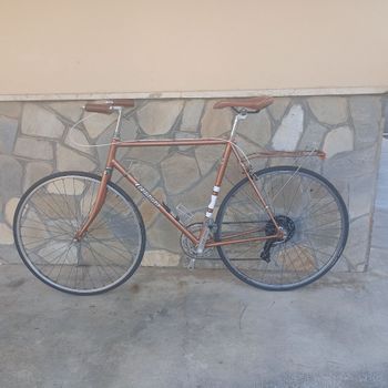 Used Legnano Touring 1967 Road & Gravel, Orange — image 2 of 3