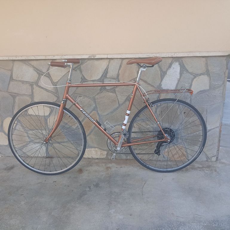 Used Legnano Touring 1967 Road & Gravel, Orange — image 2 of 3