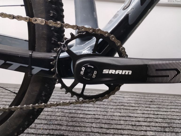 Used Scott Scale 910 2018 2018 Mountainbike, Light Gray, 29 — image 8 of 19