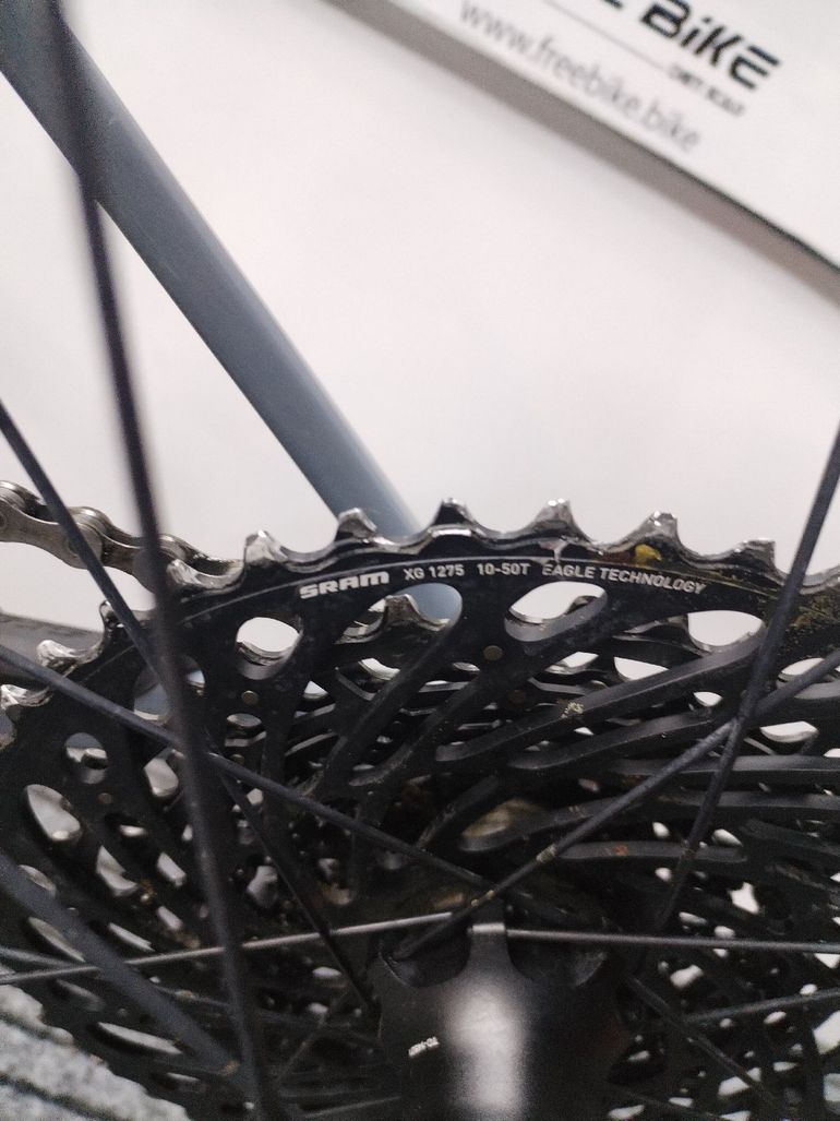 Used Scott Scale 910 2018 2018 Mountainbike, Light Gray, 29 — image 17 of 19