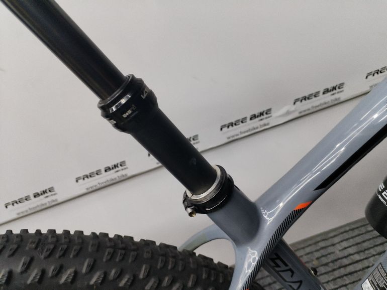 Used Scott Scale 910 2018 2018 Mountainbike, Light Gray, 29 — image 10 of 19
