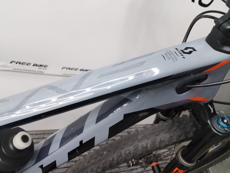 Used Scott Scale 910 2018 2018 Mountainbike, Light Gray, 29 — image 5 of 19