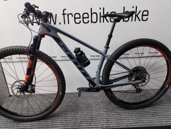 Used Scott Scale 910 2018 2018 Mountainbike, Light Gray, 29 — image 15 of 19