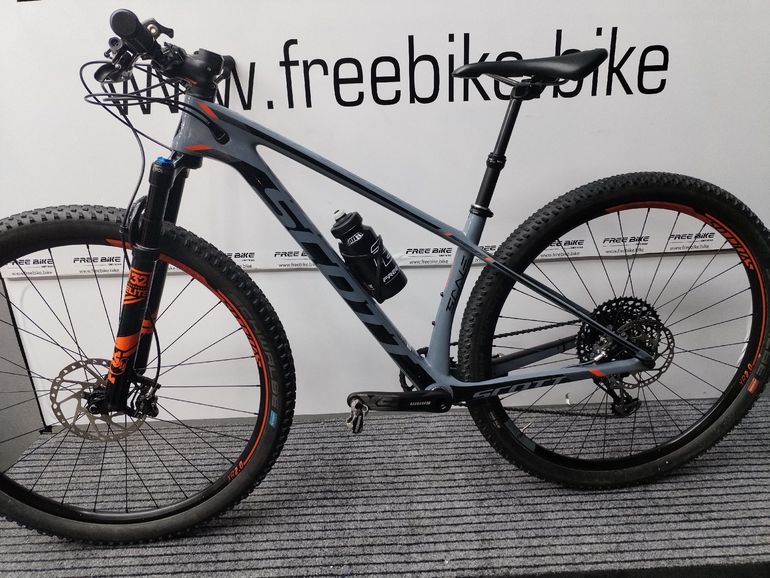Used Scott Scale 910 2018 2018 Mountainbike, Light Gray, 29 — image 15 of 19