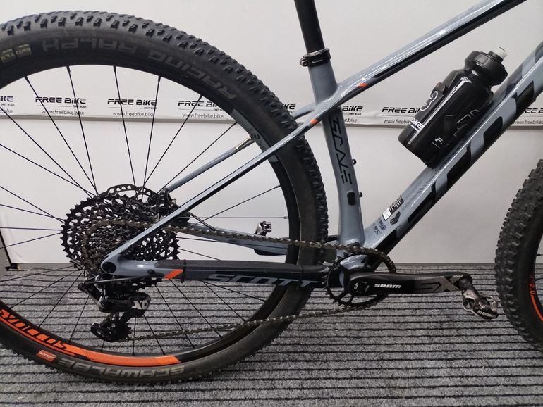 Used Scott Scale 910 2018 2018 Mountainbike, Light Gray, 29 — image 2 of 19