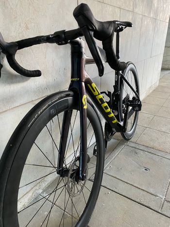Used Scott Rc Pro 2021 Road & Gravel, Purple — image 4 of 12