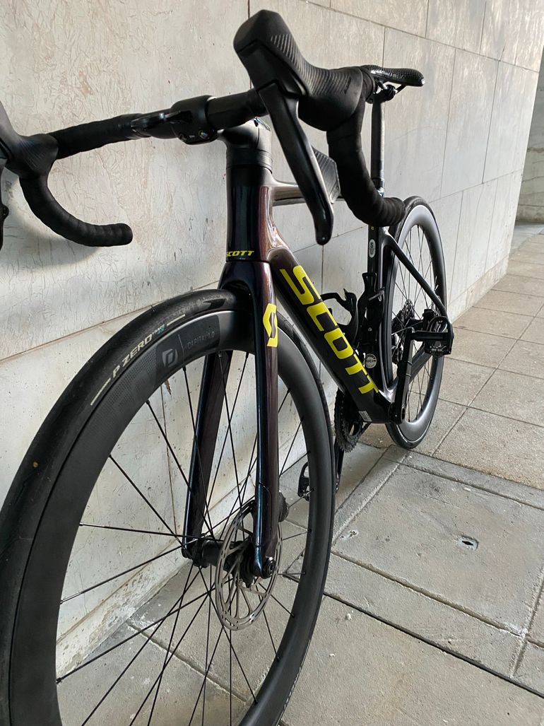 Used Scott Rc Pro 2021 Road & Gravel, Purple — image 4 of 12
