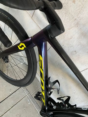 Used Scott Rc Pro 2021 Road & Gravel, Purple — image 9 of 12