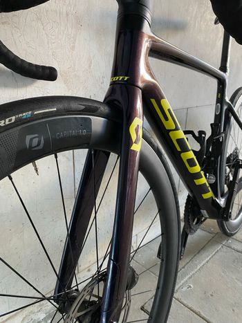 Used Scott Rc Pro 2021 Road & Gravel, Purple — image 5 of 12