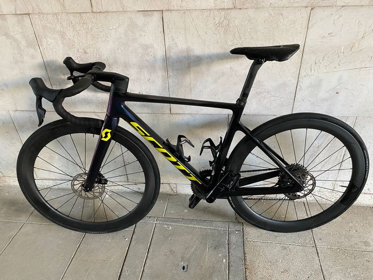Used Scott Rc Pro 2021 Road & Gravel, Purple — image 2 of 12