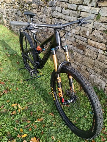 Used Orbea OCCAM M10 LT 2023 2023 Mountainbike, Black, 29 — image 10 of 13