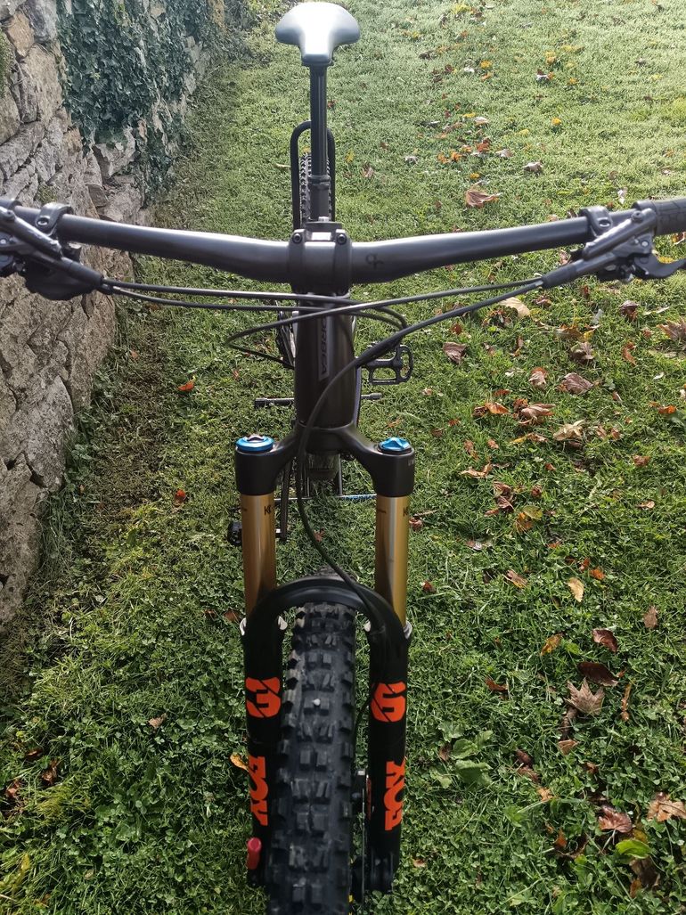 Used Orbea OCCAM M10 LT 2023 2023 Mountainbike, Black, 29 — image 11 of 13