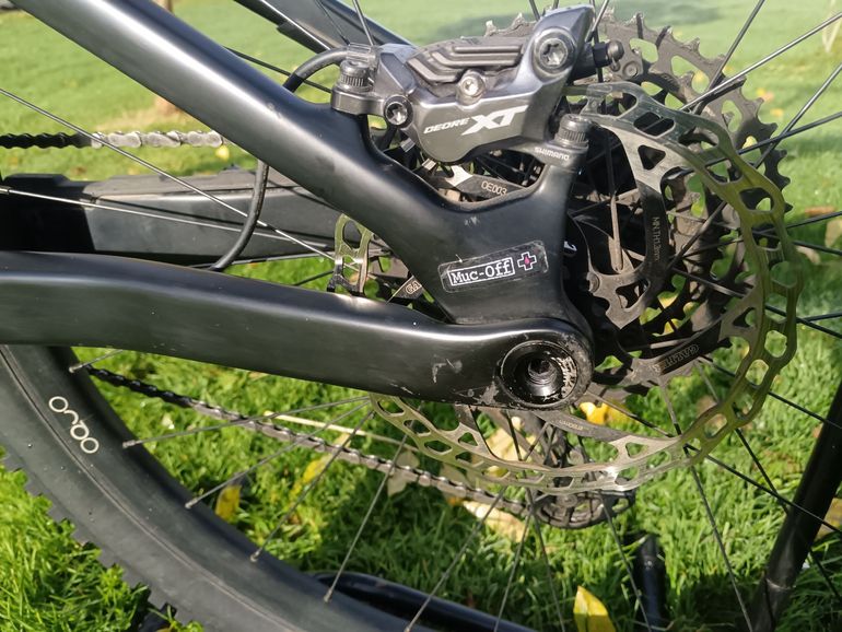Used Orbea OCCAM M10 LT 2023 2023 Mountainbike, Black, 29 — image 6 of 13