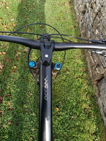 Used Orbea OCCAM M10 LT 2023 2023 Mountainbike, Black, 29 — image 12 of 13